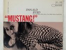 DONALD BYRD MUSTANG BLUE NOTE BST84238 US ORIGINAL VINYL LP