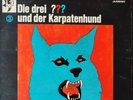 Die Drei Fragezeichen ??? und der Karpatenhund (3) 1979 Vinyl LP Europa