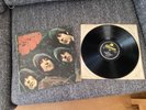 The Beatles Rubber Soul U.K. 1965 Loud Cut Mono LP record
