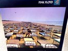 PINK FLOYD - A MOMENTARY LAPSE OF REASON GATEFOLD VINYL LP ALBUM 1987 + INSERT