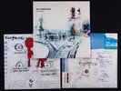 Radiohead OK Computer (UK 1st Press, 1997, NODATA 02 White Label) LP