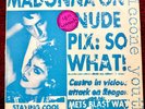 MADONNA CICCONE YOUTH RECORD NEW YORK POST COVER LP SEAN PENN PROMO UK TAG VINYL