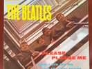 The Beatles - Please Please Me, mid 1960s reissue Mono vinyl LP. Free UK post