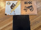 AC/DC – Vinyl For Those About To Rock, Back In Black, High Voltage.