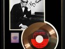 RAY CHARLES WHAT'D I SAY  GOLD RECORD W- PRINTED SIGNED AUTOGRAPH RARE