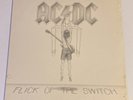 AC/DC Flick Of The Switch Sealed Vinyl LP