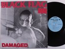 BLACK FLAG Damaged SST LP VG+ z