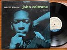 John Coltrane lp Blue Train **Blue Note** VG+ 1985 RE