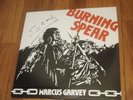 burning spear 2 lp Marcus Garvey + Garvey's Ghost signed oop