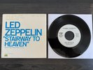 Led Zeppelin Stairway To Heaven PR-175 US 1972 Promotional Single Vinyl 7