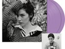 Gracie Abrams PRESALE DAUGHTER FROM HELL LAVENDER VINYL GA EXCLUSIVE SIGNED CARD