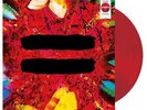 Ed Sheeran Equals (SEE DETAILS) Exclusive Limited Red Vinyl LP Record NEW