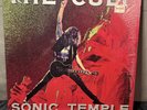 The Cult Sonic Temple 1989 SIRE 1st Pressing Vinyl LP SHRINK VG+\VG+