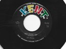 ROCKABILLY  bw/ POPCORN 45 - LEE DENSON - HIGH SCHOOL HOP - HEAR - 1958 KENT