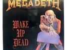 MEGADETH WAKE UP DEAD CAPITOL 12CL476 UK FLIPBACK COVER VINYL 12