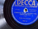 Decca 7881 Blind Boy Fuller WEEPING WILLOW BLUES  Skiffle Blues 78 rpm  HEAR