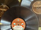 THREE Columbia  BESSIE SMITH discs 1924-25   78 rpm BLUES