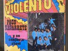 PACO NAVARRETE y su Conjunto Show VIOLENTO - Super Rare 1974 LP Costa Rica Salsa