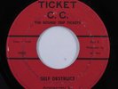 Funk 45 ROUND TRIP TICKETS Self Destruct TICKET C.C. HEAR f