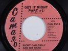 Funk 45 RICKY CALLOWAY & HIS BAND Get It Right CAMARO HEAR f