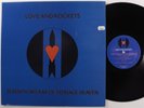 LOVE AND ROCKETS Seventh Dream Of Teenage Heaven BEGGARS BANQUET LP VG+ uk z