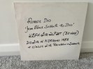 Ronnie James Dio – King Biscuit Flower Hour - RARE US 2-LP (1985) W/Cue Sheet EX