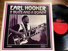 Earl Hooker LP 2 Bugs And A Roach Arhoolie French Rim Text NM 1969