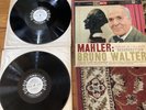MAHLER Symphony #2-BRUNO WALTER-M2S 601-ST 2LP BOX 6EYE 1958 NM WLP-PROMO