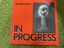 People Unite In Progress Compilation Vinyl LP Reggae UK Misty In Roots 1984