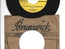 ROCKABILLY 45 -JOE THERRIEN JR. - HEY BABE  LETS GO DOWNTOWN  - HEAR-1957 PROMO
