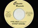 Modern Soul Boogie 45 - Kyonz Howard - Goin' Away - Christie VG+
