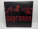 Sopranos HBO Soundtrack Vinyl 2LP Limited Red Vinyl RARE
