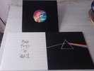 Pink Floyd - 3 vinyl albums - The Wall Wish You Were Here Dark Side Of The Moon