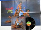 BONEY M Love For Sale LP 1970's Disco Classic England press w/LARGE Poster