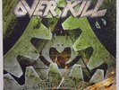 Overkill The Grinding Wheel 2LP green Vinyl 180g 300 copies FOC Mailorder only