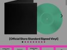 [SIGNED] KATSEYE WILD Green Vinyl PRESALE taylor swift blackpink stray kids bts