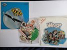 W.A.S.P – 3 Vinyl Shaped Picture Disks – 1989 - RARE