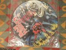 Iron Maiden The Number Of The Beast Picture Disc LP Album Vinyl Record - VG+