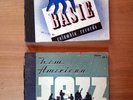 Blues by Basie- Count Basie,  78rpm / New American Jazz 78 rpm Set of 2 Shellac
