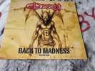 OZZY OSBOURNE BACK TO MADNESS OZZFEST COLOURED VINYL LIVE