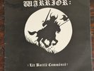 Warrior :Let Battle Commence: UK Original 1980 LP (Rainbow Sound label) NWOBHM