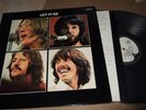 THE BEATLES : LET IT BE LP 1971 APPLE AP-80189 JAPAN +OIS+INSERT