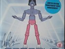 Alexander Marcus Robotus Transparente Vinyl LP Handsigniert