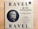 VBX 410 Ravel Piano Music Complete Vlado Perlemuter NM Vinyl 3 LP Vox