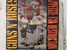BANNED COVER Guns N' Roses Appetite for Destruction Vinyl 1st Press STIKR/SLEEVE