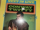 Conway Twitty NEXT IN LINE 1968 MINT vinyl LP w/ inner+bonus CD TESTED