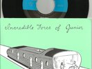 Tullycraft INCREDIBLE FORCE OF JUNIOR Blue Cheer UNRELEASED TRX 7 INCH vinyl 45