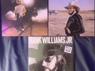 Hank Williams Jr 3 Record Lot