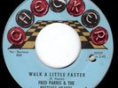 SOUL Fred Parris & The Restless Hearts-No Use In Crying VG