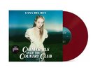 Lana Del Rey Chemtrails Over The Country Club HMV Red Vinyl & Poster Alt Artwork